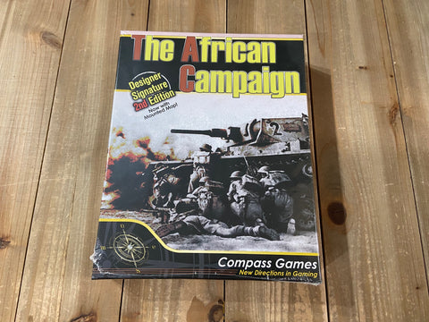 The African Campaign, Designer Signature Edition - Second Edition