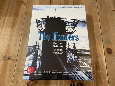 The Hunters, 3rd printing - German U-Bot at War, 1939-1943