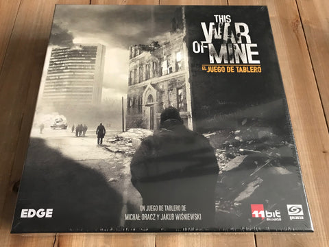 This War of Mine: el juego de tablero