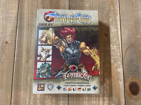 Thundercats Pack 1 - Zombicide Black Plague