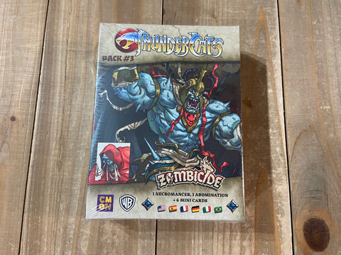Thundercats Pack 3 - Zombicide Black Plague