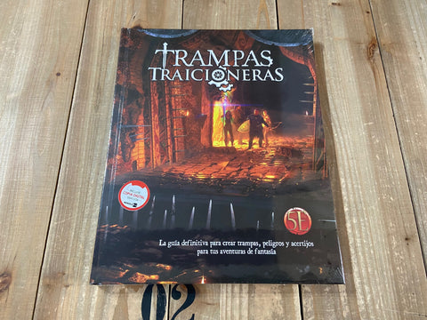 Trampas Traicioneras - D&D SRD 5ª Edición