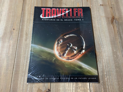 Aventuras en el Brazo: Tomo I - Traveller