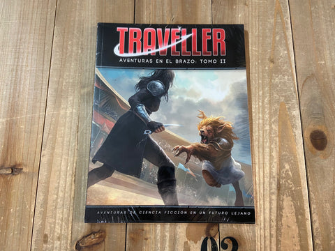 Aventuras en el Brazo: Tomo II - Traveller