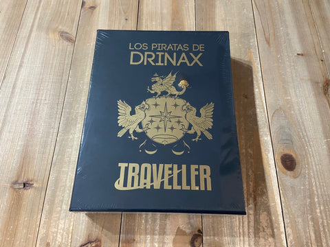 Los Piratas de Drinax - Traveller