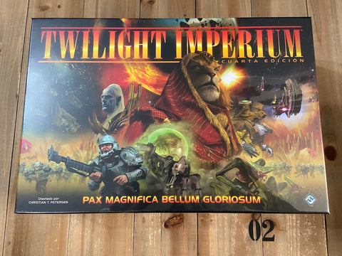 Twilight Imperium Cuarta Edición