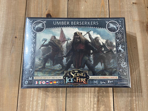 Umber Berserkers - Canción de Hielo y Fuego