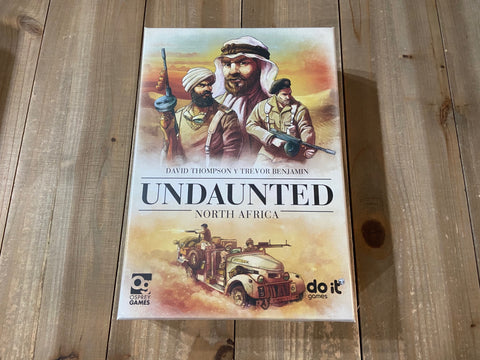 Undaunted North Africa