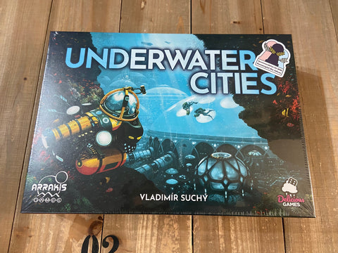 Underwater Cities