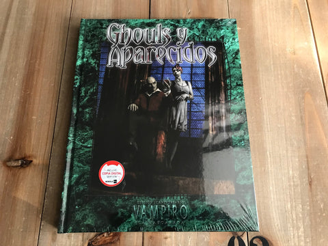 Ghouls y Aparecidos - V20