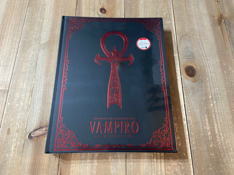 Vampiro La Mascarada 20 Aniversario - Edición GOLCONDA