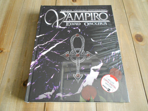 Vampiro Edad Oscura 20 Aniversario - Libro Básico