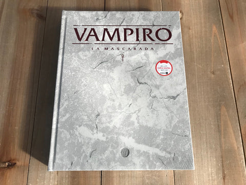 Vampiro La Mascarada 5ª Edición - Libro Básico DELUXE