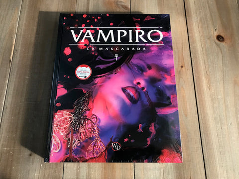 Vampiro La Mascarada 5ª Edición - Libro Básico