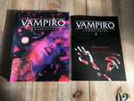 Vampiro La Mascarada 5ª Edición - Primera Impresión - Pack Promocional