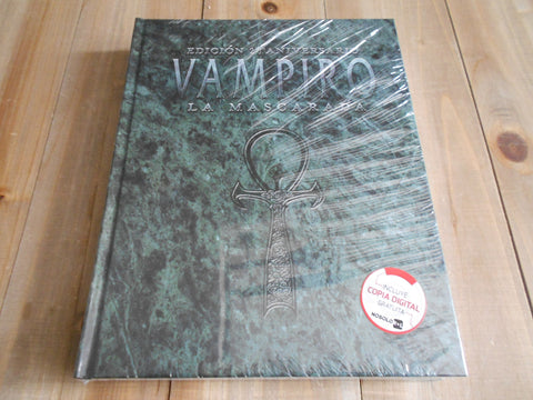 Vampiro La Mascarada 20 Aniversario - Libro Básico