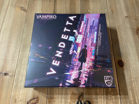 Vampiro La Mascarada - Vendetta