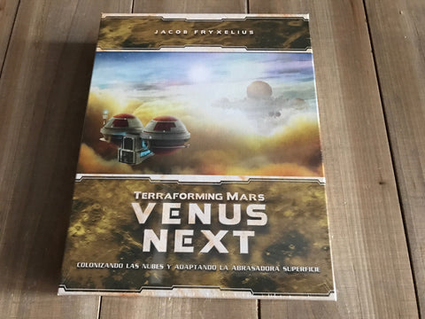 Venus Next - Terraforming Mars