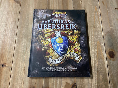 Aventuras en Ubersreik - Warhammer Fantasy