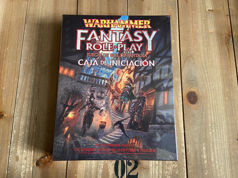 Caja de Iniciación - Warhammer Fantasy