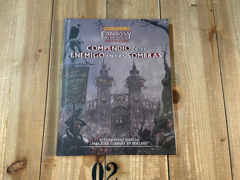 Compendio de El Enemigo en las Sombras - Warhammer Fantasy
