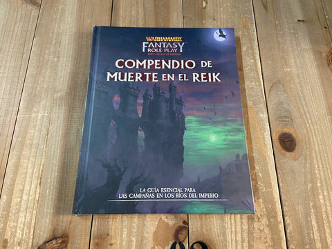 Compendio de Muerte en el Reik - Warhammer Fantasy