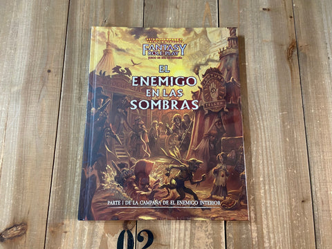 El Enemigo en las Sombras - Warhammer Fantasy