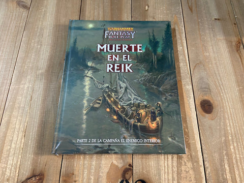 Muerte en el Reik - Warhammer Fantasy