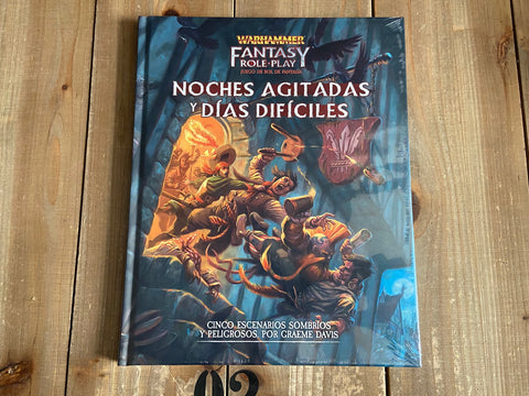 Noches agitadas y días difíciles - Warhammer Fantasy