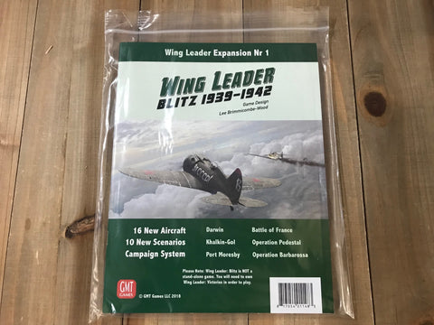 Wing Leader Expansion 1: Blitz 1939 - 1942