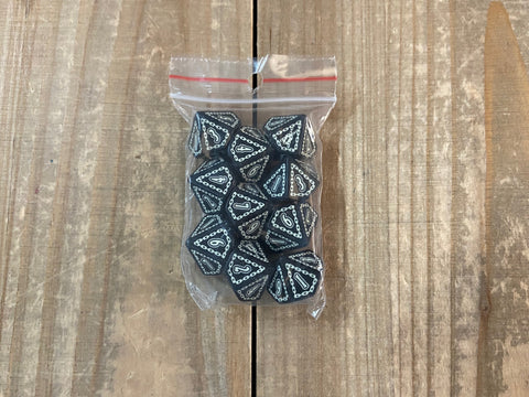 Set de Dados - Mecenazgo Wraith El Olvido 20 Aniversario - W20
