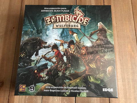 Wulfsburg - Zombicide Black Plague