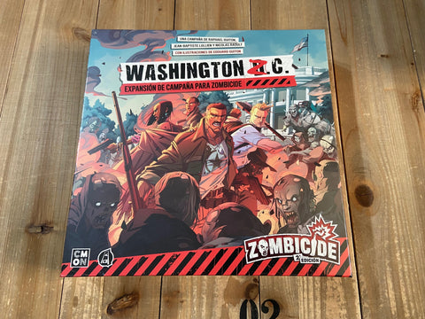 Washington Z.C. - Zombicide Segunda Edición