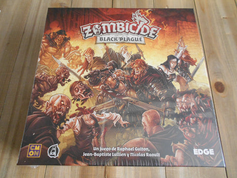 Zombicide: Black Plague - Caja Básica