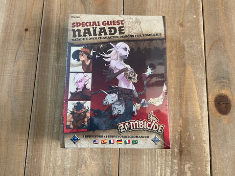 Special Guest Naïade - Zombicide Black Plague