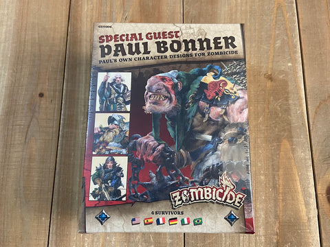 Special Guest Paul Bonner - Zombicide Black Plague