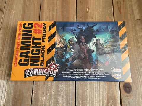 Gaming Night #2 Black Friday - Zombicide Primera Edición