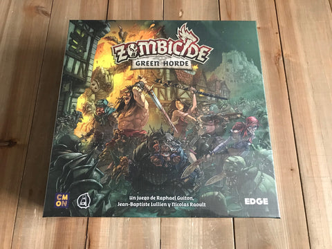 Zombicide: Green Horde - Caja Básica
