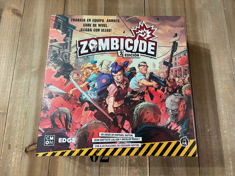 Zombicide Segunda Edición - Caja Básica
