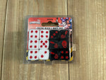 Special Set Dice Black & White - Zombicide Segunda Edición