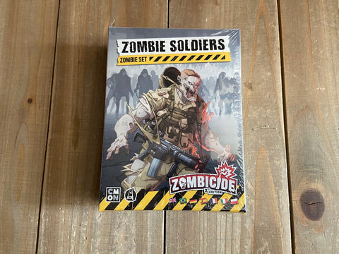 Zombie Soldiers - Zombicide Segunda Edición