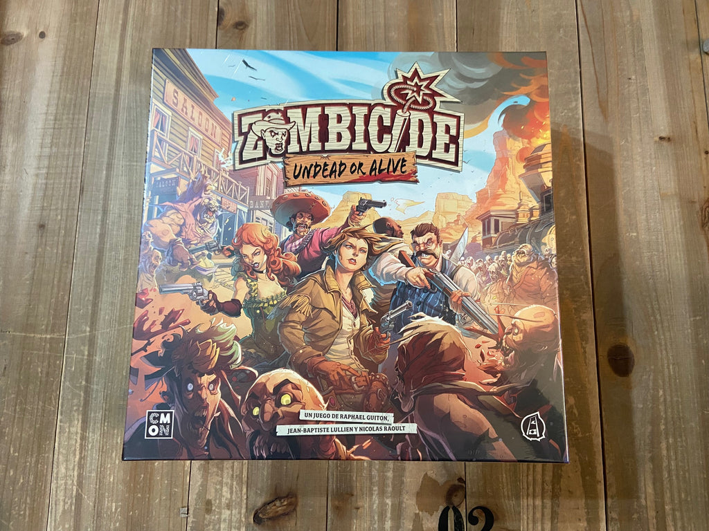 ZOMBICIDE: UNDEAD OR ALIVE - EXTENSION - RUNNING WILD EXTENSION (FRANÇAIS) A ZOMBICIDE GAME ZOMBICIDE: UNDEAD OR ALIVE - EXTENSION - RUNNING WILD EXTENSION (FRANÇAIS) A ZOMBICIDE GAME
