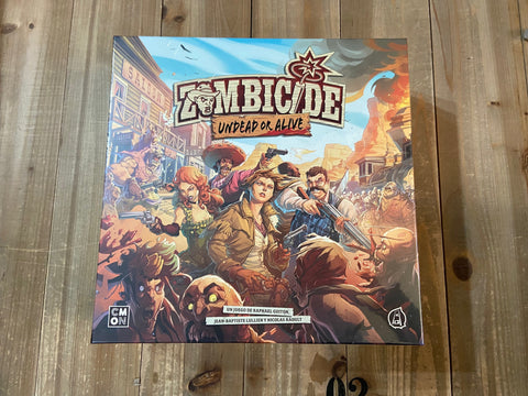 Zombicide: Undead or Alive - Pack Caja Básica + Fundas