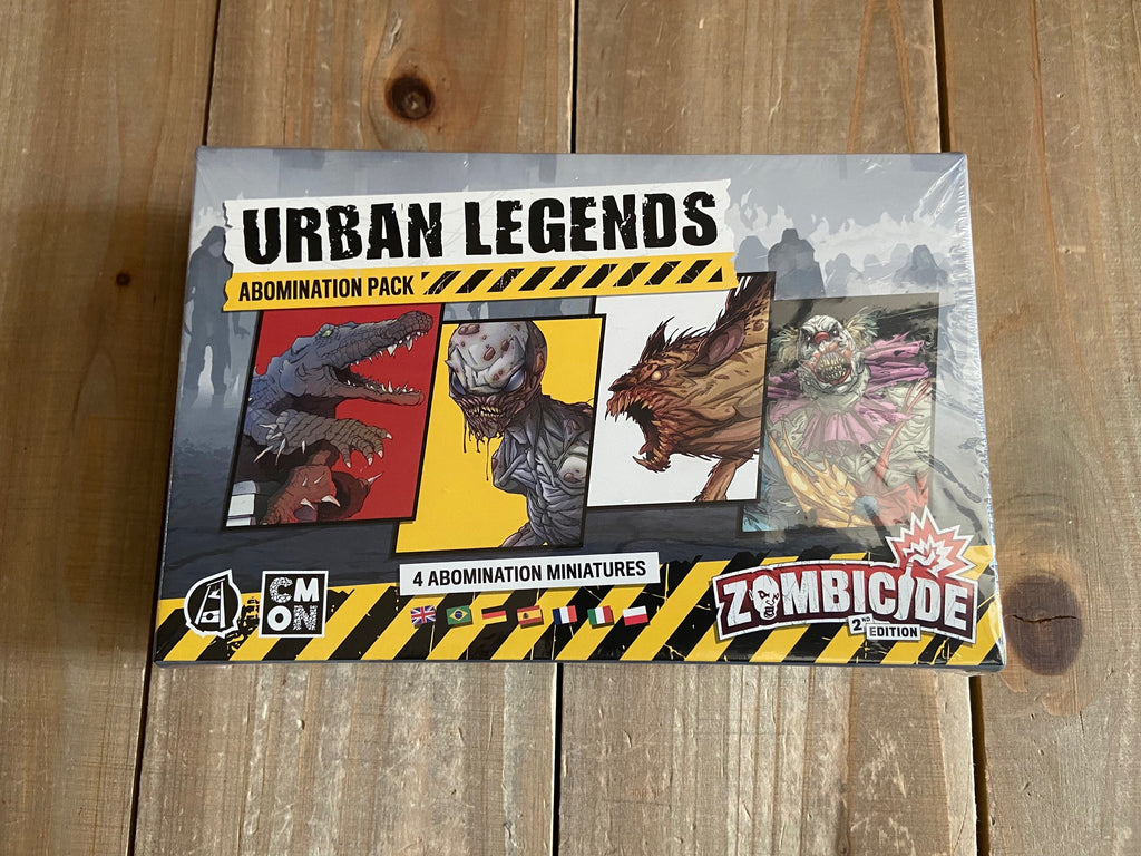 Zombicide: Urban Legends Abominations Pack 