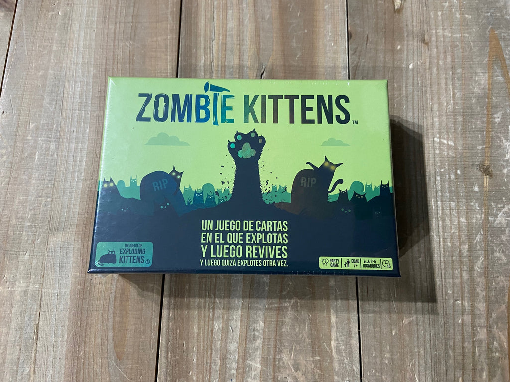 Exploding Kitens Zombies Zombie Kittens - Exploding Kittens – Jariego's Collections