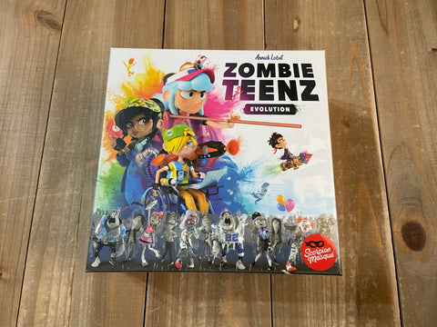 Zombie Teenz Evolution