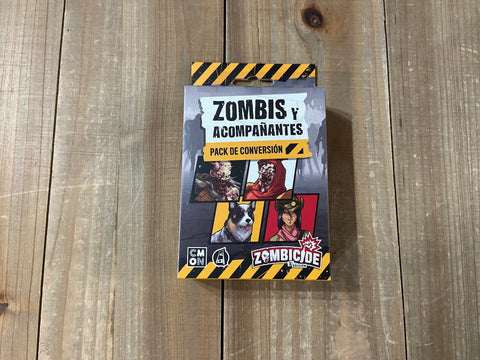 Zombis y Acompañantes - Zombicide Segunda Edición